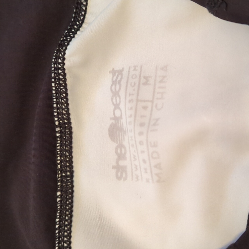 M She Beest Bike Shorts - Picture 2 of 7